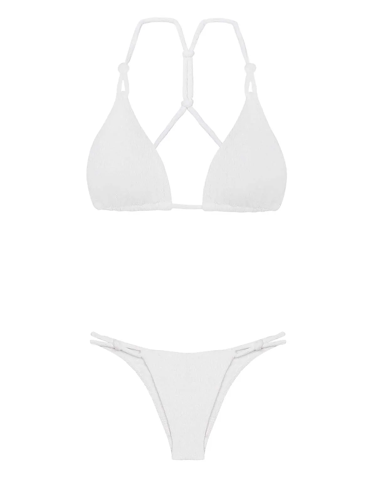Edie T Back Tri-Edie Detail Bikini ::RET