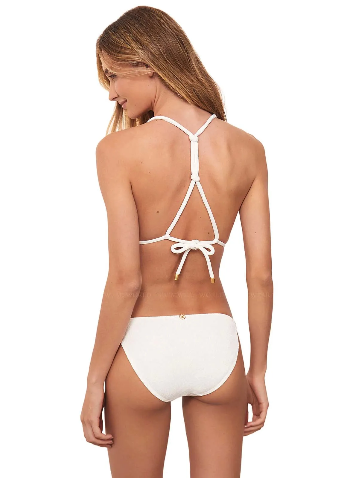 Edie T Back Tri-Edie Detail Bikini ::RET