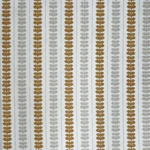 Elodie Double Heron & Wheat on Oyster Fabric