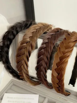 Enchanting Locks Braided Hair Headband