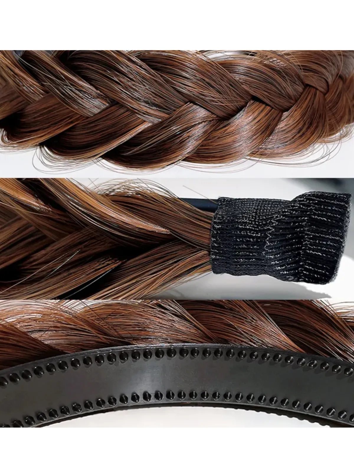Enchanting Locks Braided Hair Headband