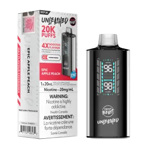 Epic Apple Peach - Flavour Beast Unleashed DCP20 Disposable