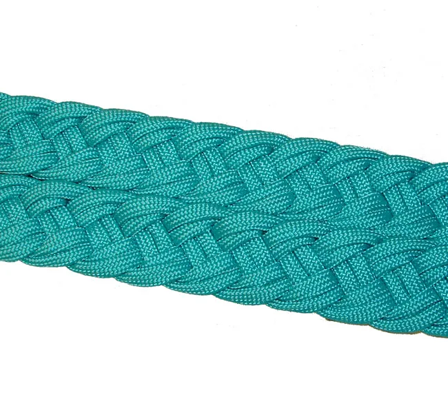 Equi-Sky Nylon Braided Barrel Reins