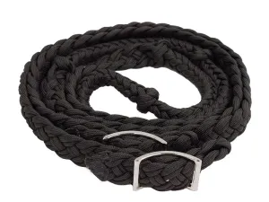Equi-Sky Nylon Braided Barrel Reins