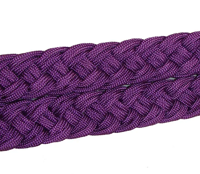 Equi-Sky Nylon Braided Barrel Reins