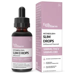 Erth Wellness - Metabolism  SLIM DROPS