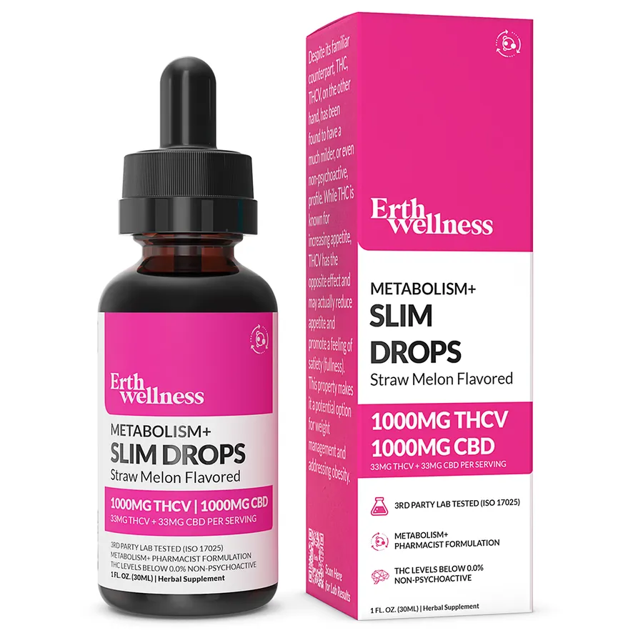 Erth Wellness - Metabolism  SLIM DROPS