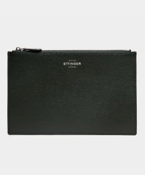 Ettinger Capra Travel Pouch in Forest Green