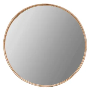 Evan Natural Rattan Wall Mirror