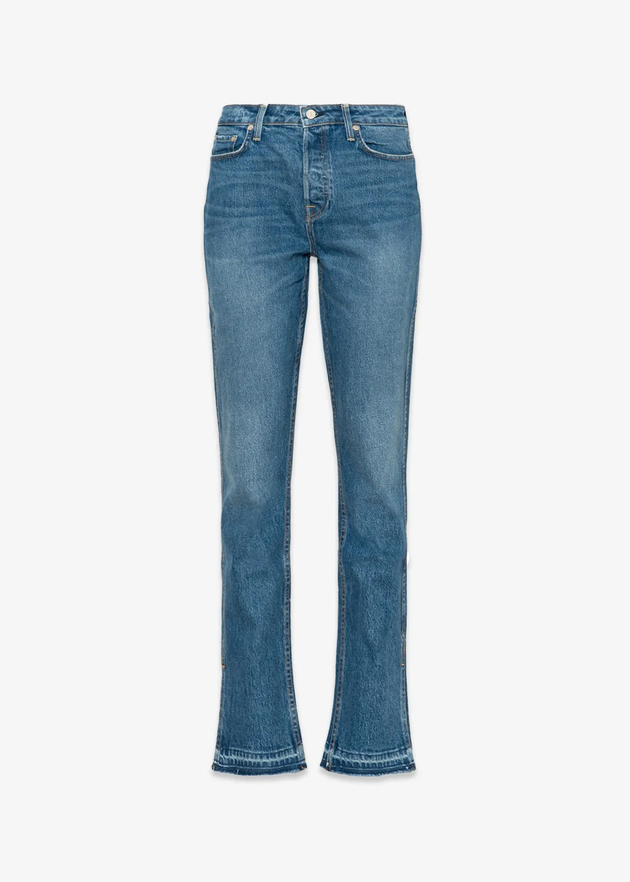 Eve High Rise Crop Slim Straight