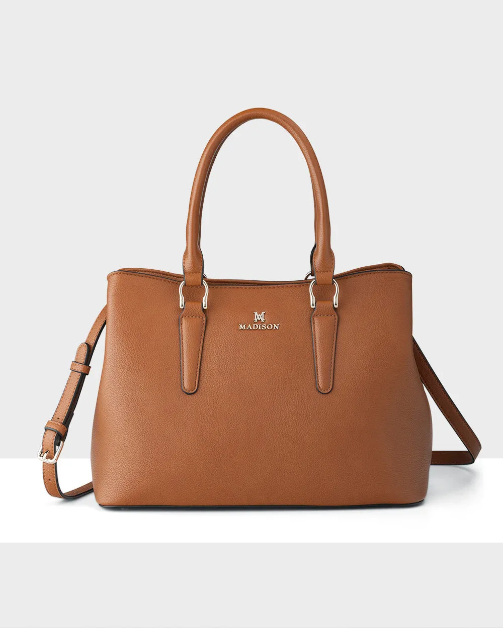 Eve Zip Top Satchel Bag   Aztec Bag Strap