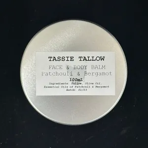 Face & Body Balm | Patchouli & Bergamot | 100mL