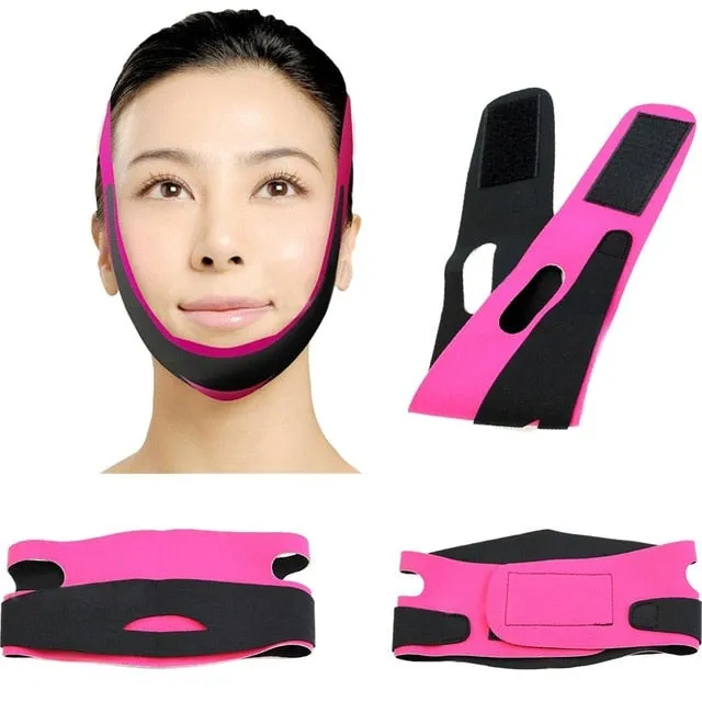 Face Slim V-Line Lift Up Belt