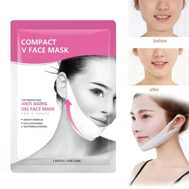 Face Slim V-Line Lift Up Belt