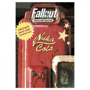 Fallout: Wasteland Warfare - Accessories: Enclave Wave Card Expansion Pack