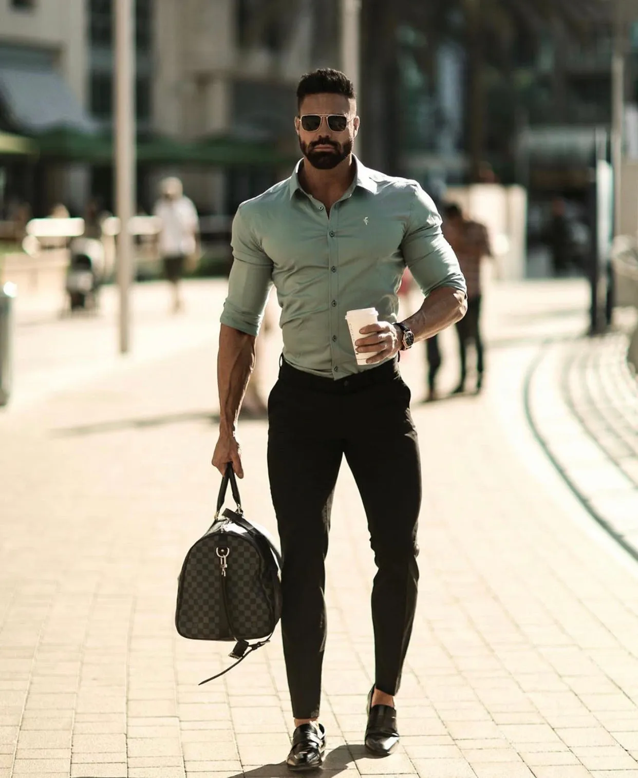 Father Sons Super Slim Luxe Ultra Stretch Slate Grey -  FS539