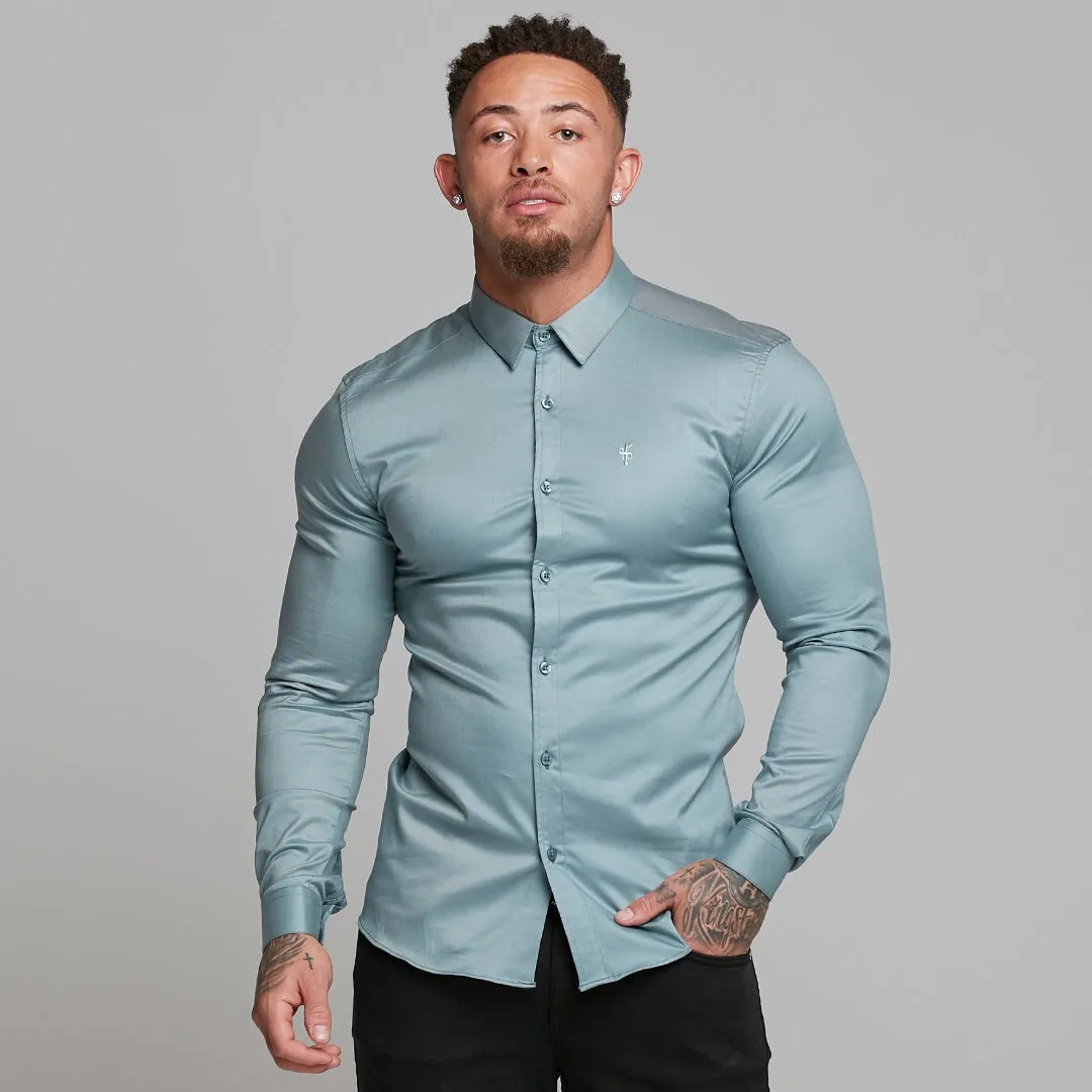 Father Sons Super Slim Luxe Ultra Stretch Slate Grey -  FS539