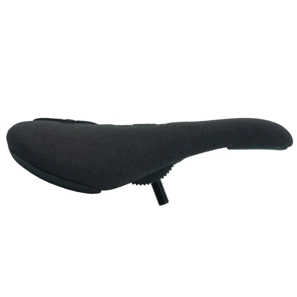 Federal Slim Pivotal Logo Seat - Black With Raised Black Stitching