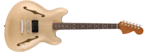 Fender Tom Delonge Starcaster Shoreline Gold