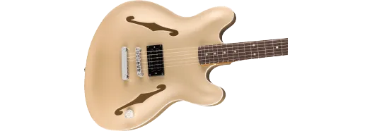 Fender Tom Delonge Starcaster Shoreline Gold