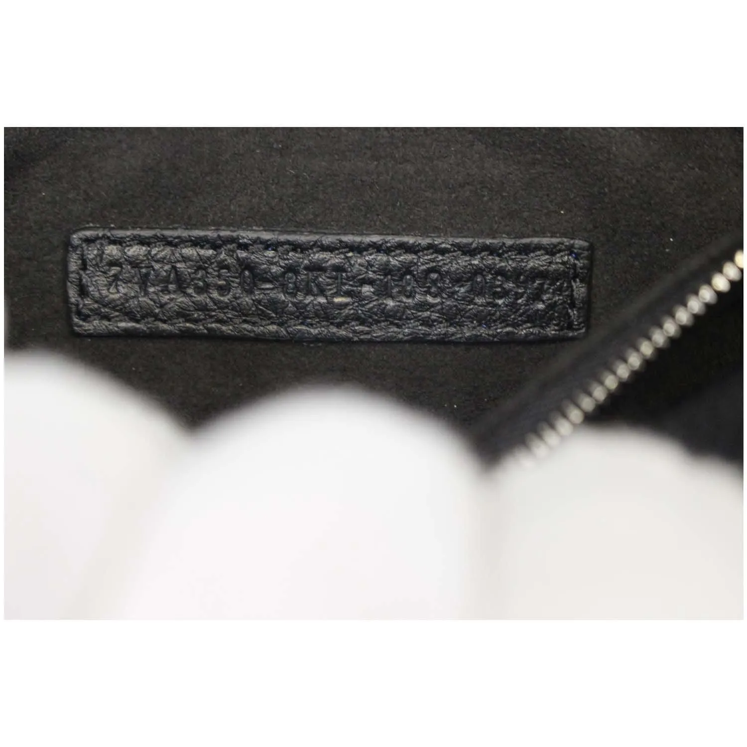 FENDI Selleria Bag Bugs Slim Clutch Black - Last Call
