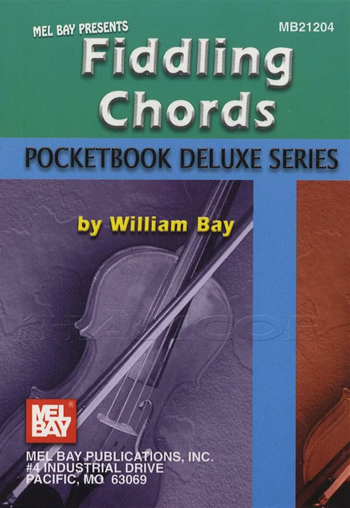 Fiddling Chords, Pocketbook Deluxe Series