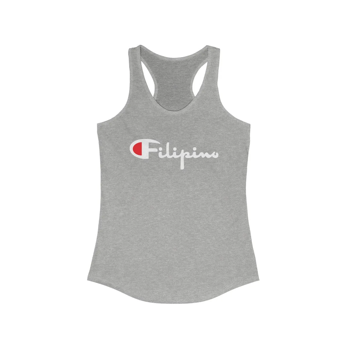 Filipina Champion Racer Back Tank Top