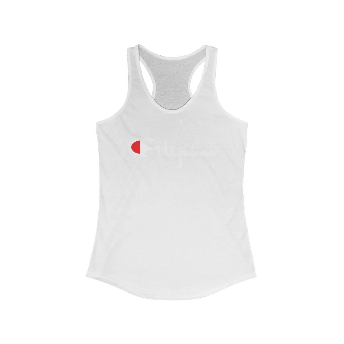 Filipina Champion Racer Back Tank Top