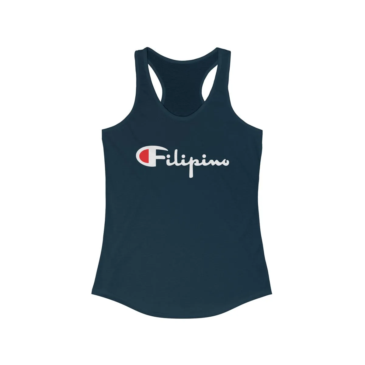 Filipina Champion Racer Back Tank Top