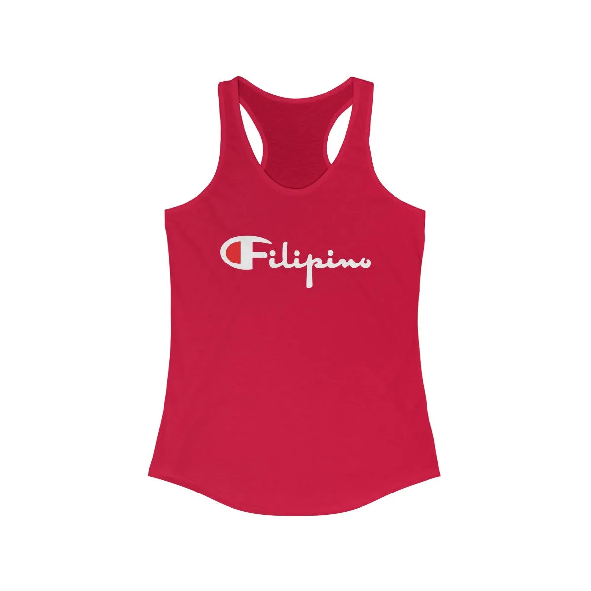 Filipina Champion Racer Back Tank Top