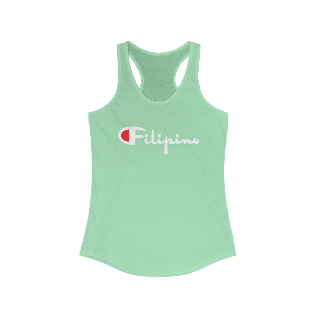 Filipina Champion Racer Back Tank Top