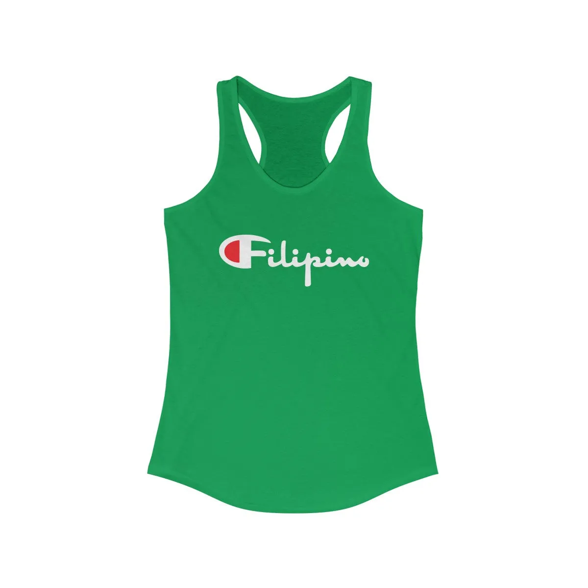 Filipina Champion Racer Back Tank Top