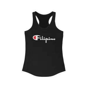 Filipina Champion Racer Back Tank Top