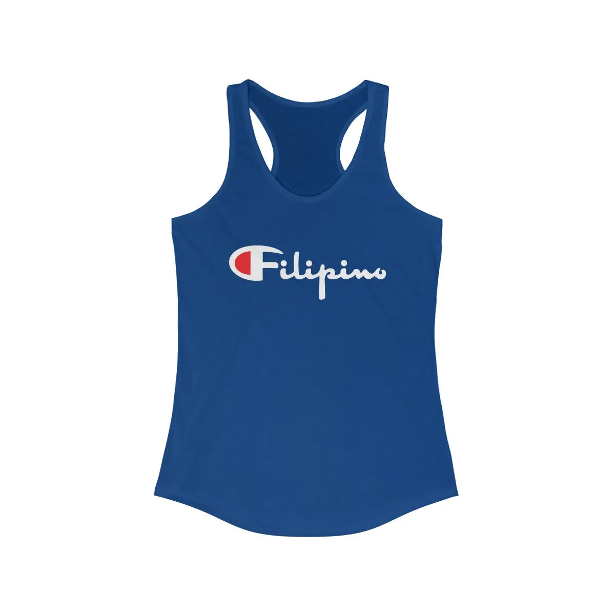 Filipina Champion Racer Back Tank Top