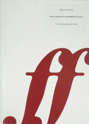 First Book Of Saxophone Solos