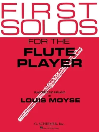 FIRST SOLOS FOR THE FLUTE PLAYER Flute and Piano