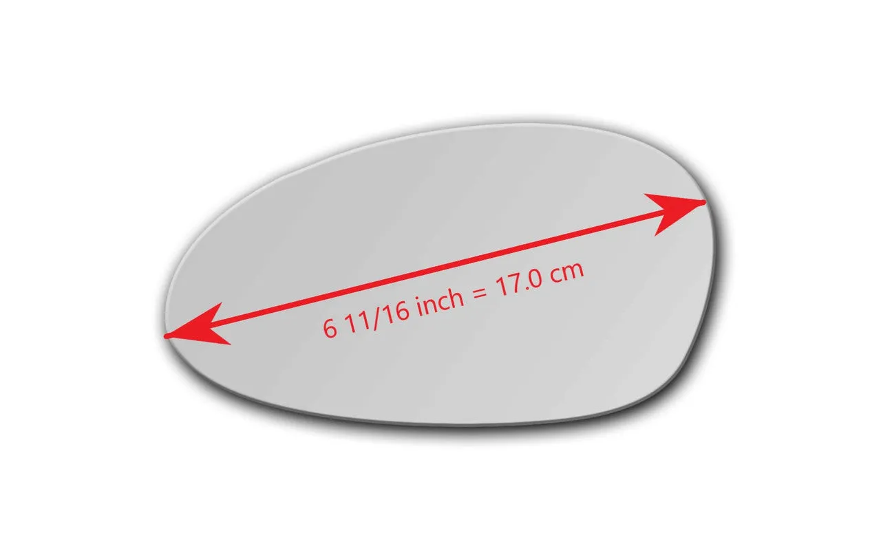 Fit Over Auto-Dimming Mirror Mirror Glass for BMW 335XI 2007 - 2008