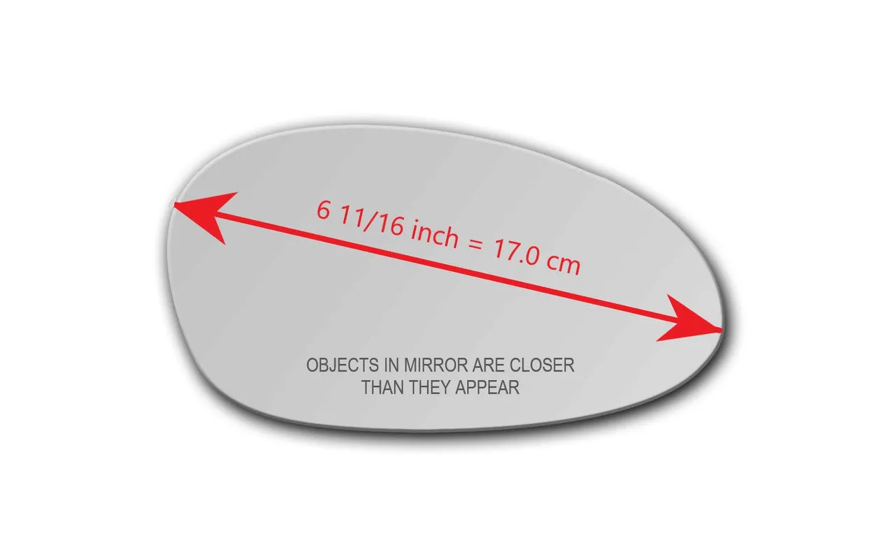 Fit Over Auto-Dimming Mirror Mirror Glass for BMW 335XI 2007 - 2008
