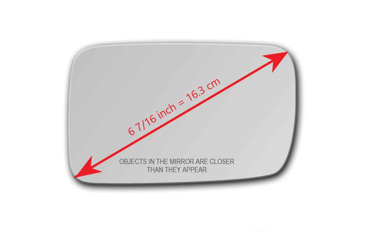 Fit Over Auto-Dimming Mirror Mirror Glass for BMW 745LI 2002 - 2005