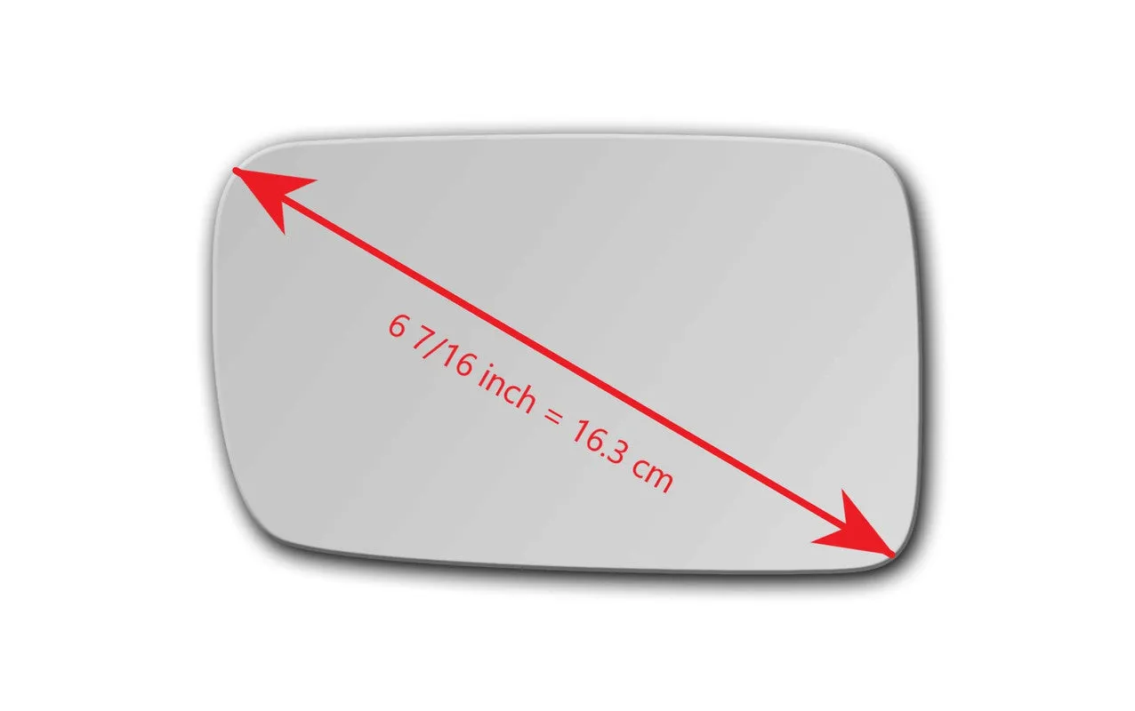 Fit Over Auto-Dimming Mirror Mirror Glass for BMW 745LI 2002 - 2005