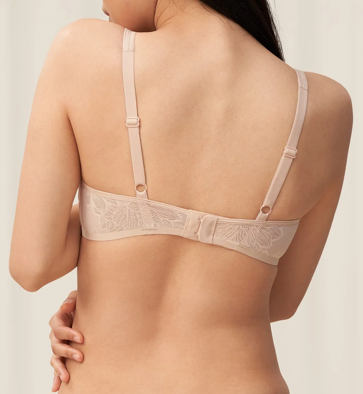 FIT SMART NON-WIRED PADDED BRA