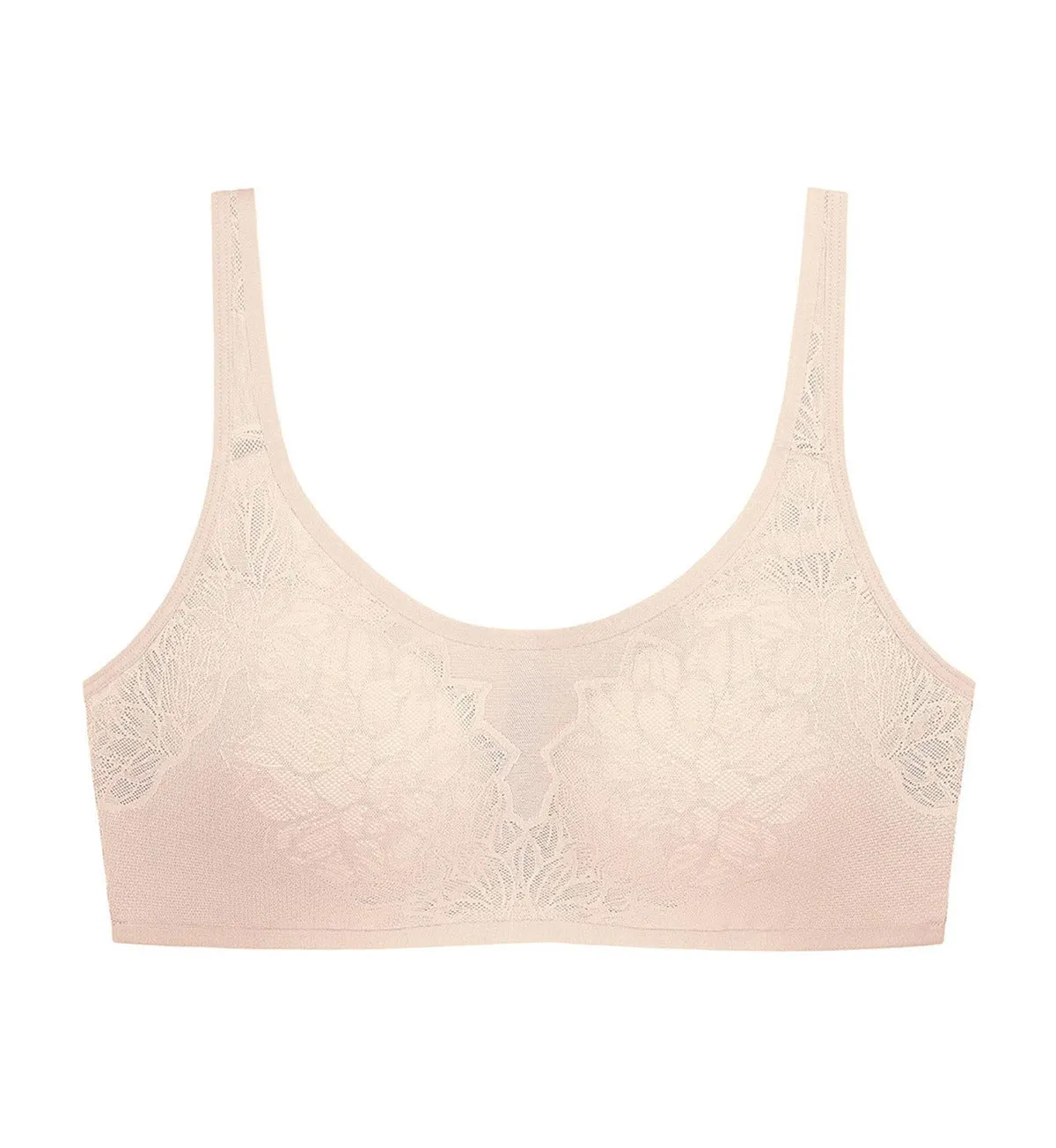 FIT SMART NON-WIRED PADDED BRA