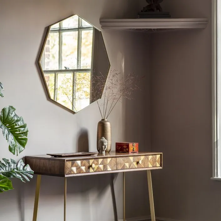 FITZ Octagonal Wall Mirror