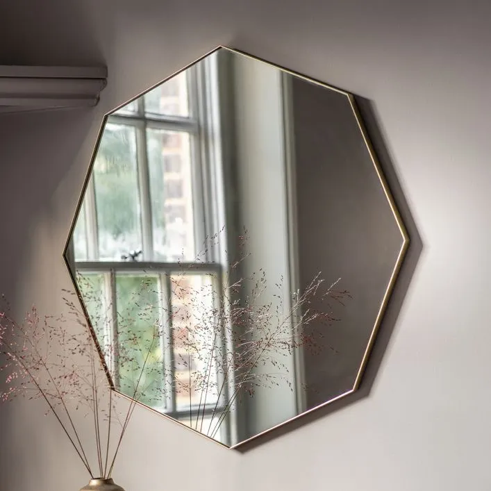 FITZ Octagonal Wall Mirror