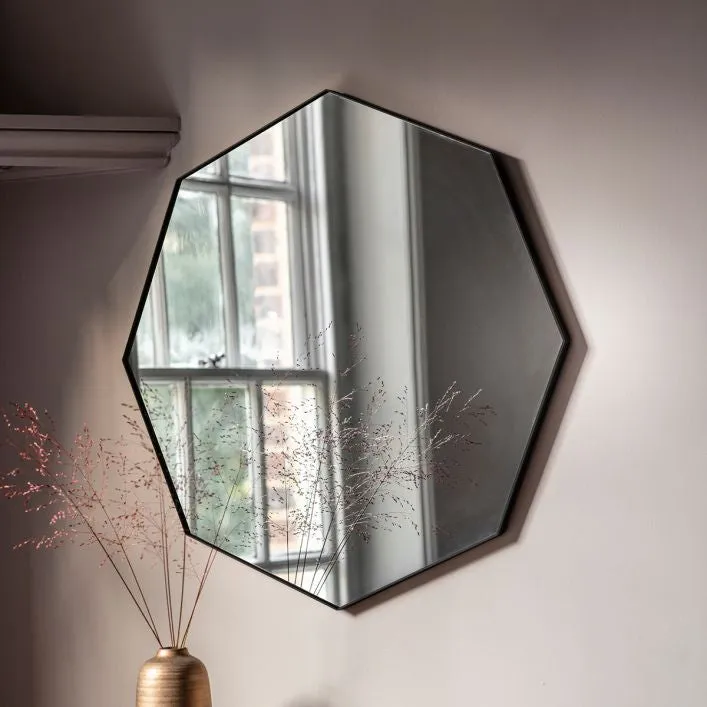 FITZ Octagonal Wall Mirror