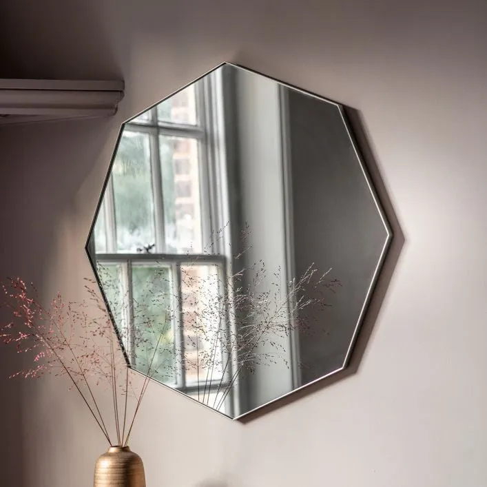 FITZ Octagonal Wall Mirror
