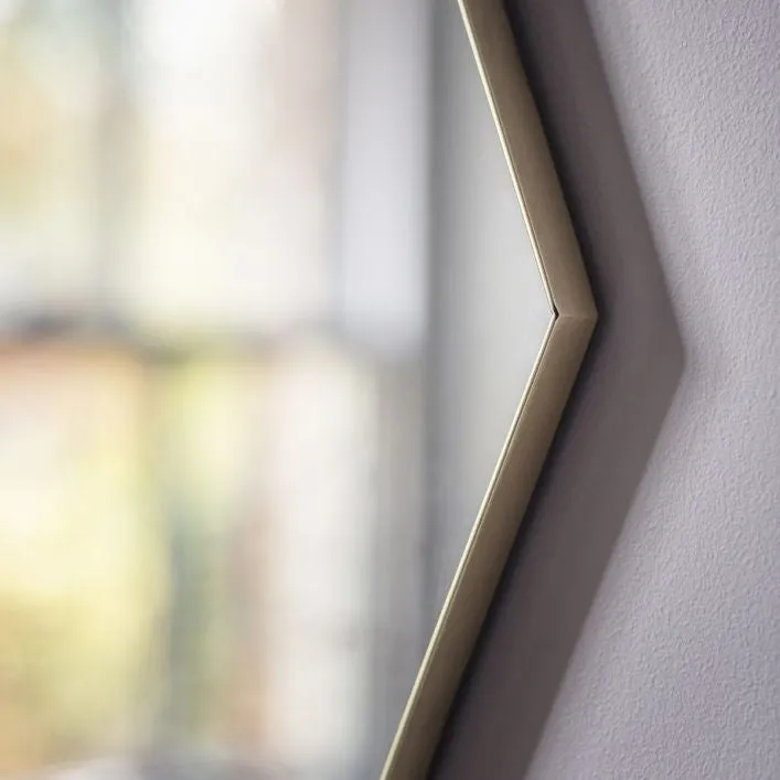 FITZ Octagonal Wall Mirror