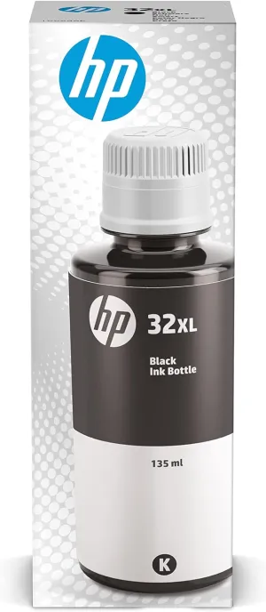 Flacone Inchiostro Originale HP 32 XL Nero 135 ml