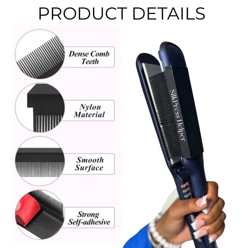 Flawless Silk Press Essentials Kit