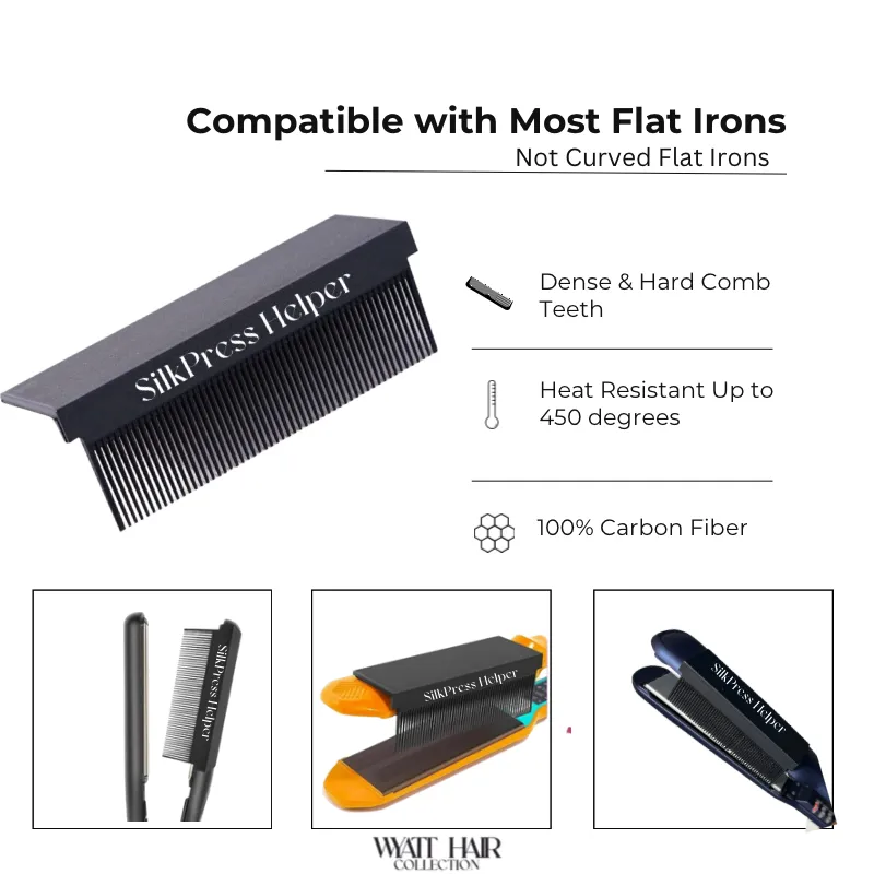 Flawless Silk Press Essentials Kit